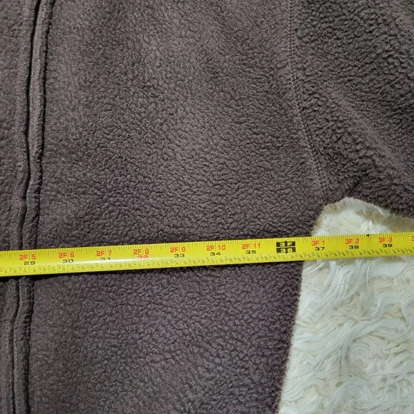 Free People Cozy Camden Sweatshirt Pullover We The Free Fuzzy Brown Walnut XL - Picture 12 of 13